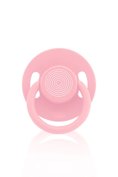 Wee Baby Cool Yuvarlak Uçlu Emzik No:3 Pembe 18+ Ay