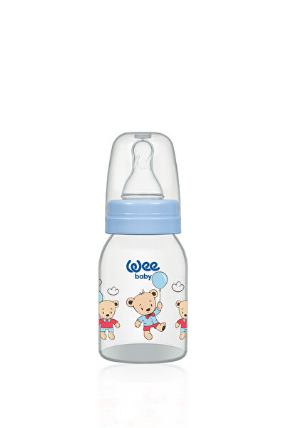 Wee Baby Klasik PP Biberon 125 ml Mavi