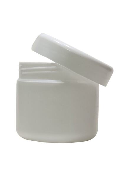 Paradise Boş Krem Kavanozu 125 Gr 3 Adet