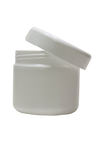 Paradise Boş Krem Kavanozu 125 Gr 10 Adet