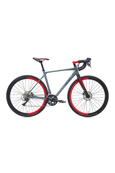 Carraro 2021 Gravel G0 28" 16-v Md Mat Mavi-siyah-açık Yeşil R2