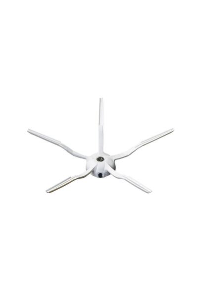 BLC Filtre Σειρά Roborock S5 - Συμβατό με πλαϊνή βούρτσα, λευκό πακέτο 3 τεμαχίων