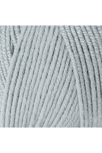 NAKO Vega El Örgü Ipi Ipliği Yünü Renk Kodu:11437 Açık Gri