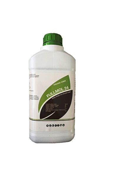 Eastroot Fullmol 2.4 ( Humik Fulvik Asit ) 5 Kg Sıvı Organik Sıvı Gübre Ham M...