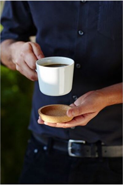 IKEA Mug Coaster Cork 9cm 2 Pieces