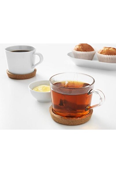 IKEA Mug Coaster Cork 9cm 2 Pieces