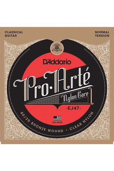 Daddario Ej47 Classical Guitar String 4/4