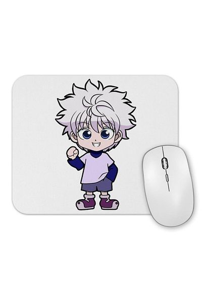 Baskı Dükkanı Подложка за мишка Hunter X Hunter Killua