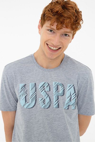 U.S. Polo Assn. Gray Men's T-Shirt