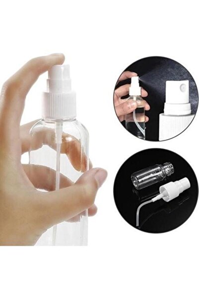 Güvenç Ambalaj 100ml - Boş Doldurulabilir Plastik Sprey Şişe (30 Adet)
