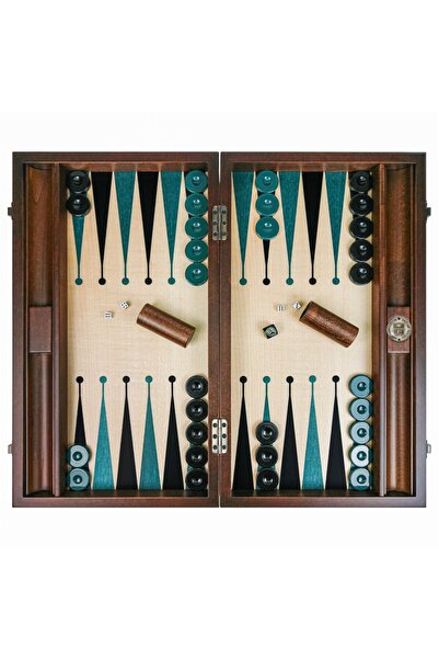 SARAY TAVLA Premium Tavla Seti Maple Green