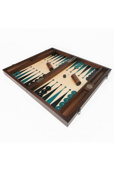 SARAY TAVLA Premium Tavla Seti Maple Green