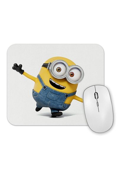 Baskı Dükkanı Подложка за мишка Minion Minions 03