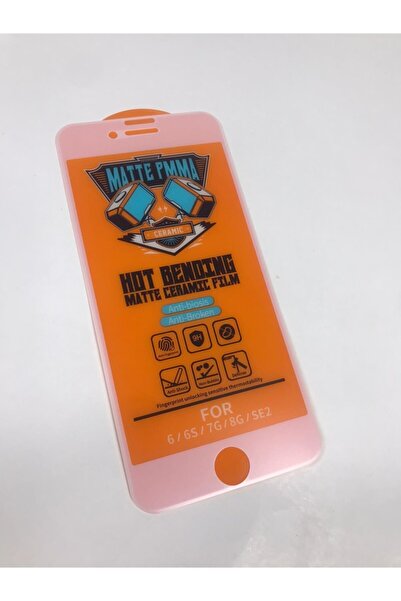 Miscase Iphone 8g / 7g/ 6s /6g /se Pmma Tam Kaplayan Mat Seramik Nano Ekran K...