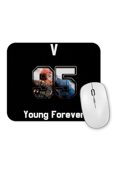 Baskı Dükkanı Bts Young Forever V Mouse Pad