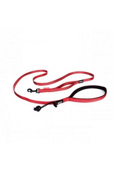 Ezydog Soft Trainer Lite Training Dog Dispatch Apricot 180 Cm Red