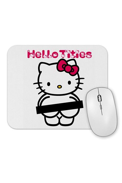 Baskı Dükkanı Подложка за мишка Hello Kitty Hello Kitty.jpg