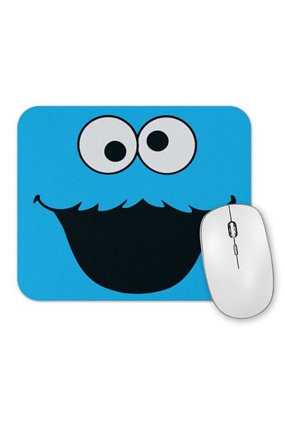 Baskı Dükkanı Cookie Monster Cookie Monster Mouse Pad.jpg