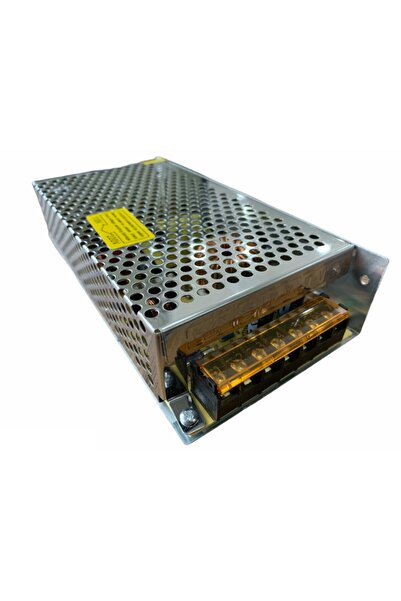 ATAELEKTRONİK Kaliteli 12 Volt 16.5a Şerit Led Rgb Let Led Trafo Metal Kasa A...