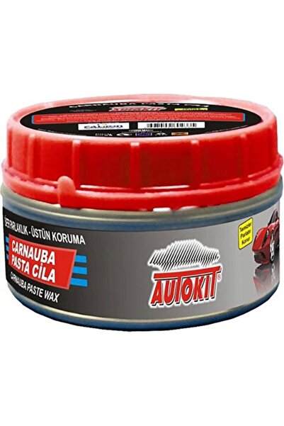 AKBAŞ OTO 124 Autokit Carnauba Pasta Cila Ultra Viyole Korumalı