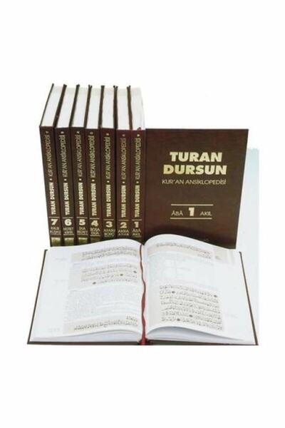 Genel Markalar Kur'an Ansiklopedisi Seti (8 Cilt) - Turan Dursun