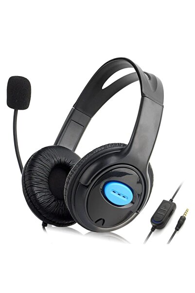 Kontorland Sony Ps4 Uyumlu  Mikrofonlu Oyun Kulaklık (ps4/xbox One/switch/pc ...