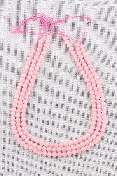 Alibaba Doğaltaş Pembe Kuvars Doğal Taş Dizi 6 Mm Küre Kesim