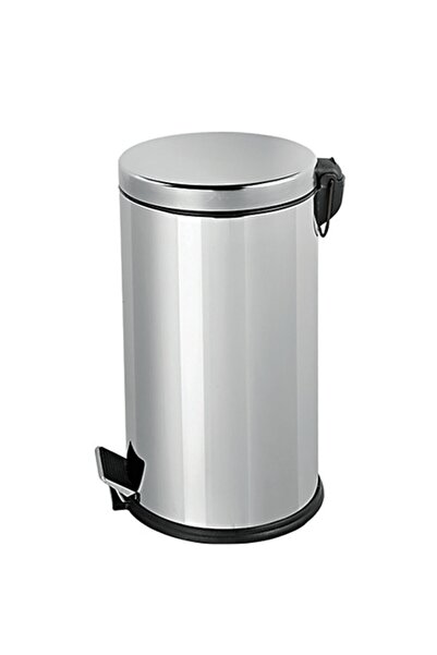 Flosoft FT609 Paslanmaz Çelik Pedallı Çöp Kovası 16 Lt