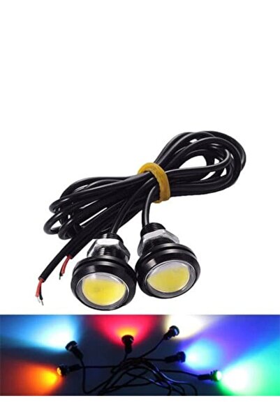 FANO Kartal Gözü 2’li Set Ayna Altı Aydınlatma Beyaz