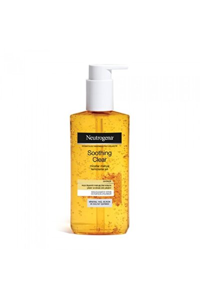 Neutrogena Soothing Clear Nemlendirici Tonik Sprey 125 ml