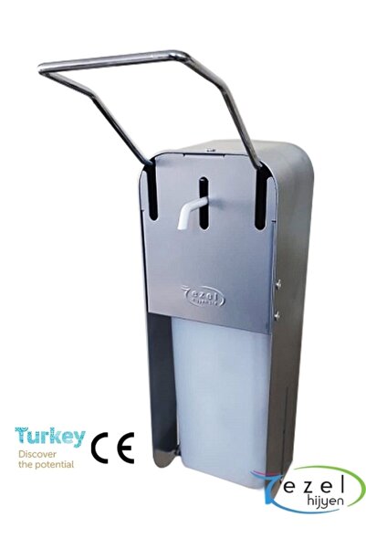 Es 182b Dirsek Kumandalı Dezenfektan Dispanseri 1lt