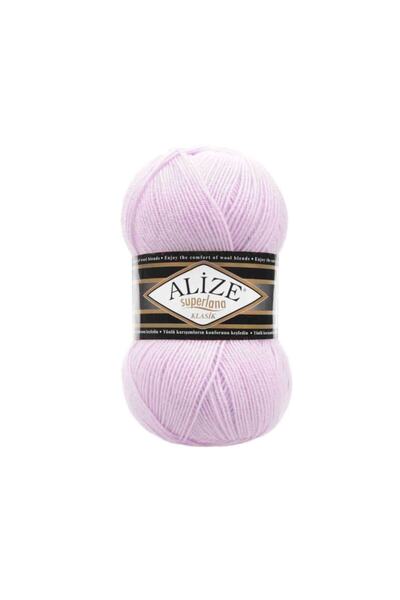 Alize Superlana Klasik El Örgü Ipi Lila 275