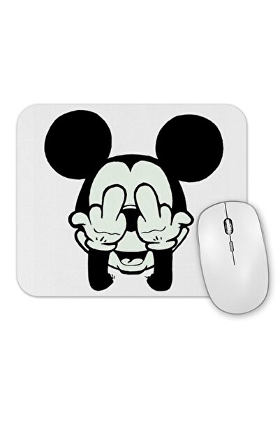 Baskı Dükkanı Mickey Mouse Pad