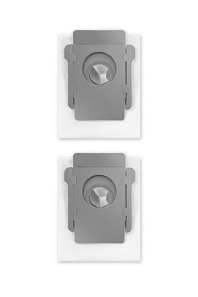Nicetek Irobot Roomba S9/s9 Plus Yelim Spare Part - 2 Pieces Compatible Vacuum Cleaner Dust Bag Accessory