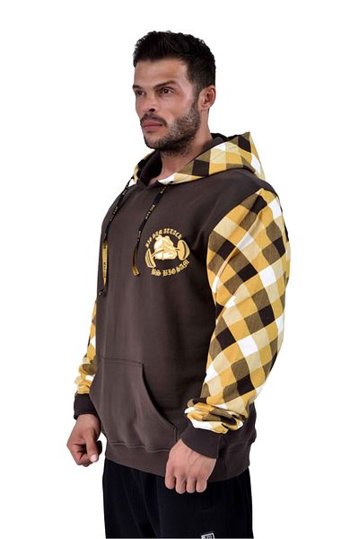 Big Sam Hooded Winter Sweatshirt 4540