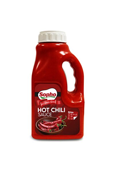 SOPHO Hot Chili Sauce 2250 gr (ACI BİBER SOSU)