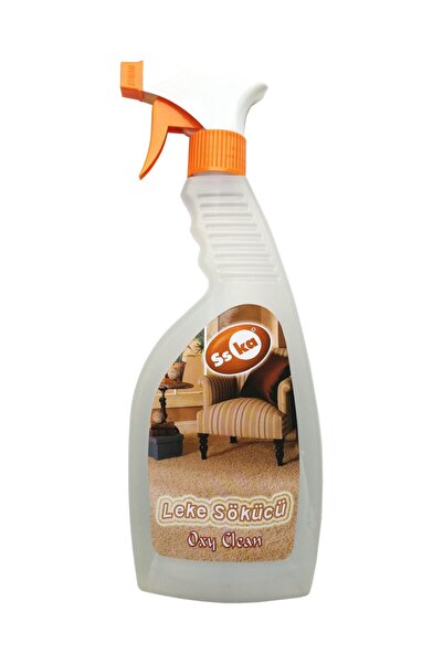 sska Oxy Clean - Tekstil Koltuk Halı Perde Leke Çıkarıcı Sökücü - 500 Ml. - S...