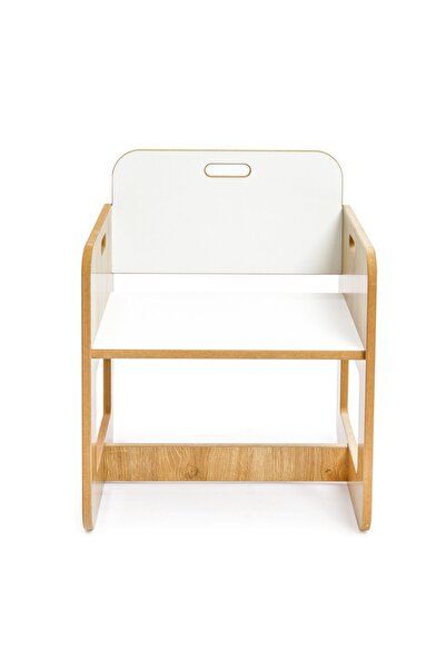 Minera 2-4 Yaş Kumru Montessori Ahşap Çocuk Oyun, Çalışma, Aktivite Sandalyesi