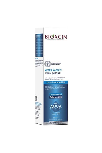 Bioxcin 300 Ml Concentrative Aqua Thermal Anti-Dandruff Shampoo