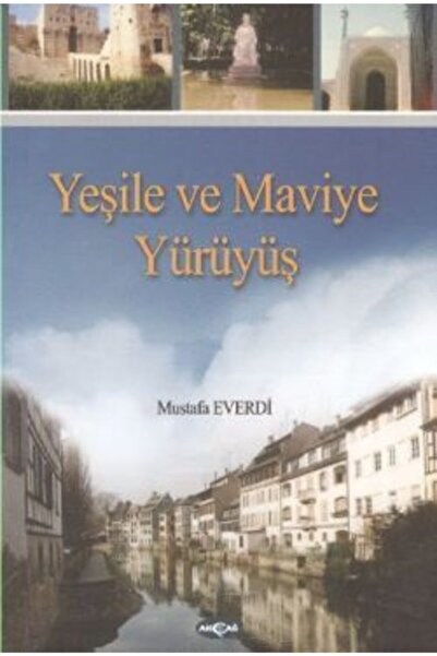 Generic Brand Yeşile Ve Maviye Yürüyüş