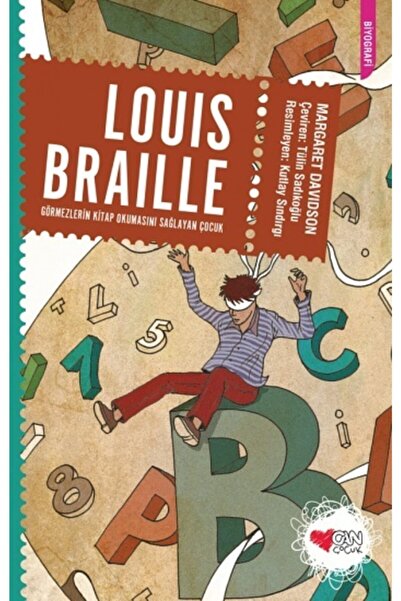 Can Çocuk Yayınları Louis Braille: Görmezlerin Kitap Okumasını Sağlayan Çocuk