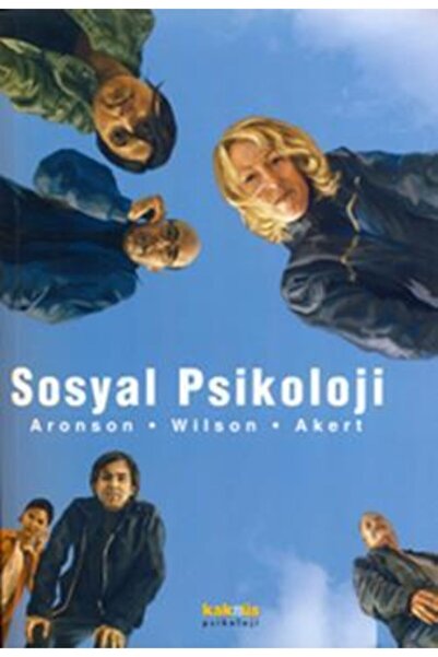Genel Markalar Sosyal Psikoloji / Elliot Aronson / / 9789752563520
