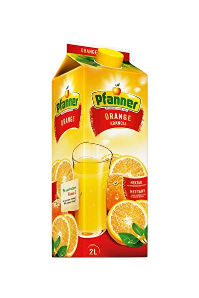 Pfanner Portakal 2 lt