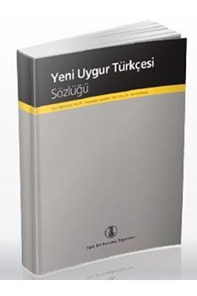 Papirus Kitap Yeni Uygur Türkçesi Sözlüğü