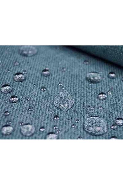 Nia Deco Home White Nano Linen - 100% Water Repellent, Care Free Boutique Tablecloth 140x220
