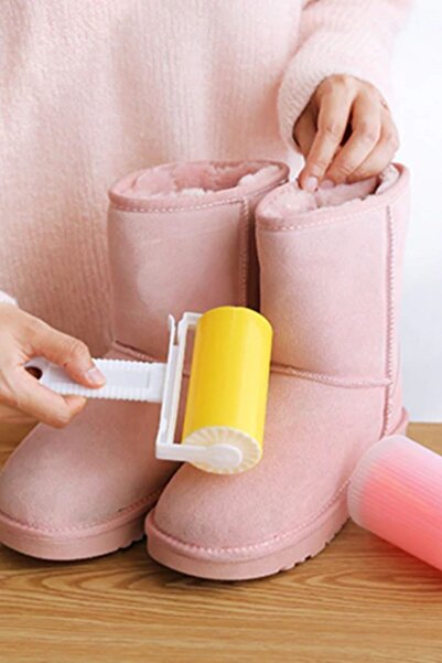 Buffer New Generation Practical Washable Hair and Dust Collection Roller Apparatus