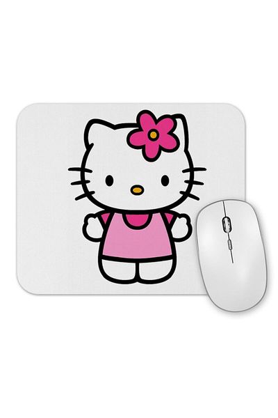 Baskı Dükkanı Gatinha Kitty Hello Kitty Mouse Pad.jpg