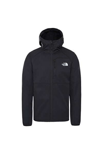 THE NORTH FACE M Quest Hd Sftshl Erkek Siyah Mont Nf0a3yfpkx71