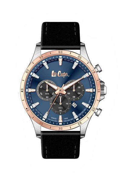 Lee Cooper Lc07018.591 Leather Cord Men's Wristwatch