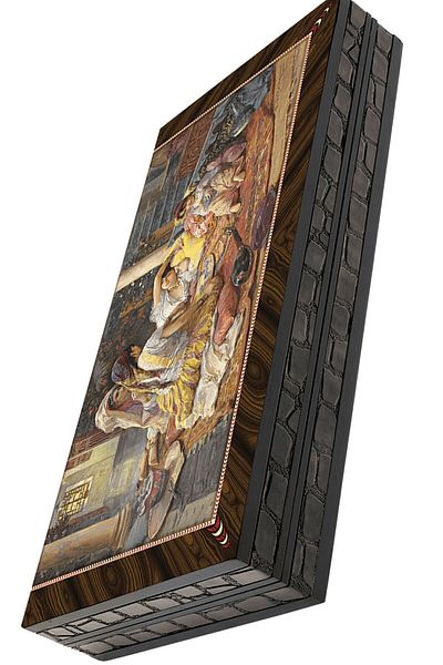Yenigün Fantastic Backgammon Harem Large Size Backgammon